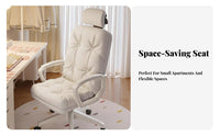 Highspine Ergonomic Chair Height Adjustable rotate Seat Reclining spinerest