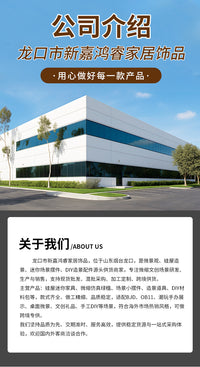 娃屋欧式迷你窗户 痛包痛板吧唧托配饰 哥特风微缩场景DIY摆件