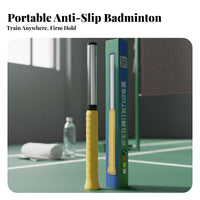 Sound Feedback Badminton Swing Coach Compact and Portable Badminton Swing Training Aid Sturdy Construction for Advanced Players, Home, Gym