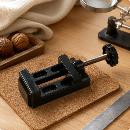 Rotating Engraving Vise Aluminum Alloy Wood Carving Clamp Precision Control