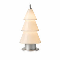 Christmas Tree Lamp Touch Control Conical Table Lamp Warm White for Bedroom