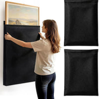 Felt 30x40 Frame, Mirror, Artwork, Oil Painting Frame Carrying Bag, Reusable Protective Bag