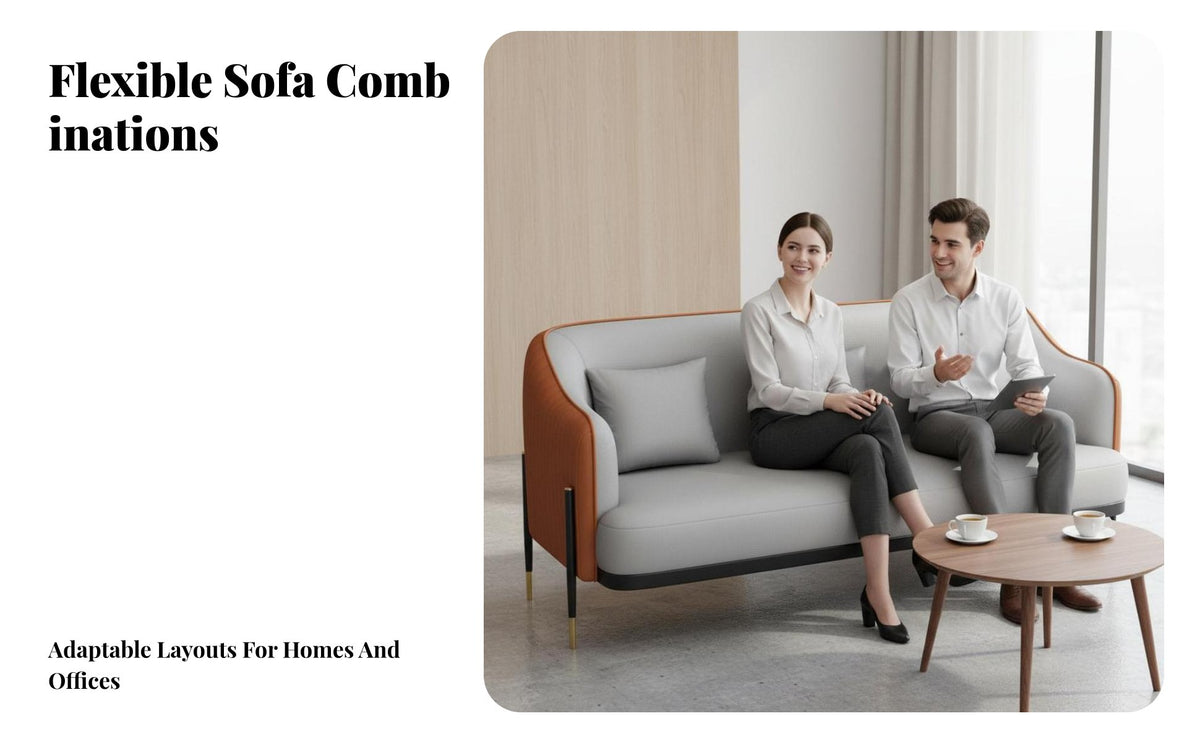 Light Luxury aesthetic Curved Reception Couch Nordic Aesthetic Sofa Modern Design Lounge Seating Supportive paddinging for Interior Designers, Business Owners, Homeowners, Hotel Lobby, Coffee Shop, Living Room