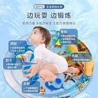 拍拍水垫儿童婴儿玩具充气宠物可注水冰垫爬爬踩水垫蒙氏感官水床