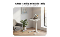 Adjustable Overbed Table Foldable Design Adjustable C-Shaped Desk for Students