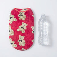 Winter Warm Dog Vest, Casual Style Polyester Anti-Shedding Dog Coat, Unisex Husky Clothing for Golden Retriever and Labrador Clothing Needs