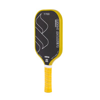 一体热压布纹磨砂T700碳纤维匹克球球拍铁氟龙Pickleball Paddle