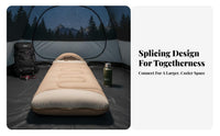 transformable Sleeping Bag All-Season Outdoor Equipment Coldresistant for Tent, Hotel