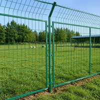 wire mesh fence