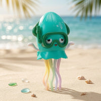 Dancing Tentacled Creature Toy Obstacle-Avoiding Interactive Tentacled Creature Toy Musical for Young Children, Children, Playroom, Bedroom