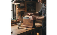 Bag Flap Molding Block Professional Grade Leather Bending Form With Scale Markings Curved Leather Press Block for Leathercrafters, Workshop
