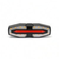 Bike Tail Light with Turn Signals USB Rechargeable for Cyclists
