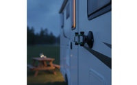 Awning Support Base Adjustable RV Awning Mount High-Strength Components for Campers, Recreational Vehicle, Travel Trailer