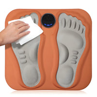 EMS Foot Massager Mat 6 Modes Electric Foot Massage Pad Rechargeable for Seniors