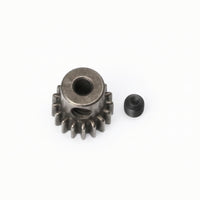 RC Drive Gear with Set Screw Steel Pinion Gear Set with Screws Machined Secure Fit for Hobbyists