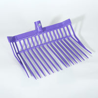 ABS Medium Manure Fork with 16 Tines for Horse and Cattle Barns