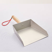 Mini Stainless Steel Dustpan Easy to Clean Household Cleaning Rust Resistant