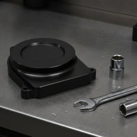 Distributor Cap Plate Aluminum Engine Adapter Cover Machined for Car Builders