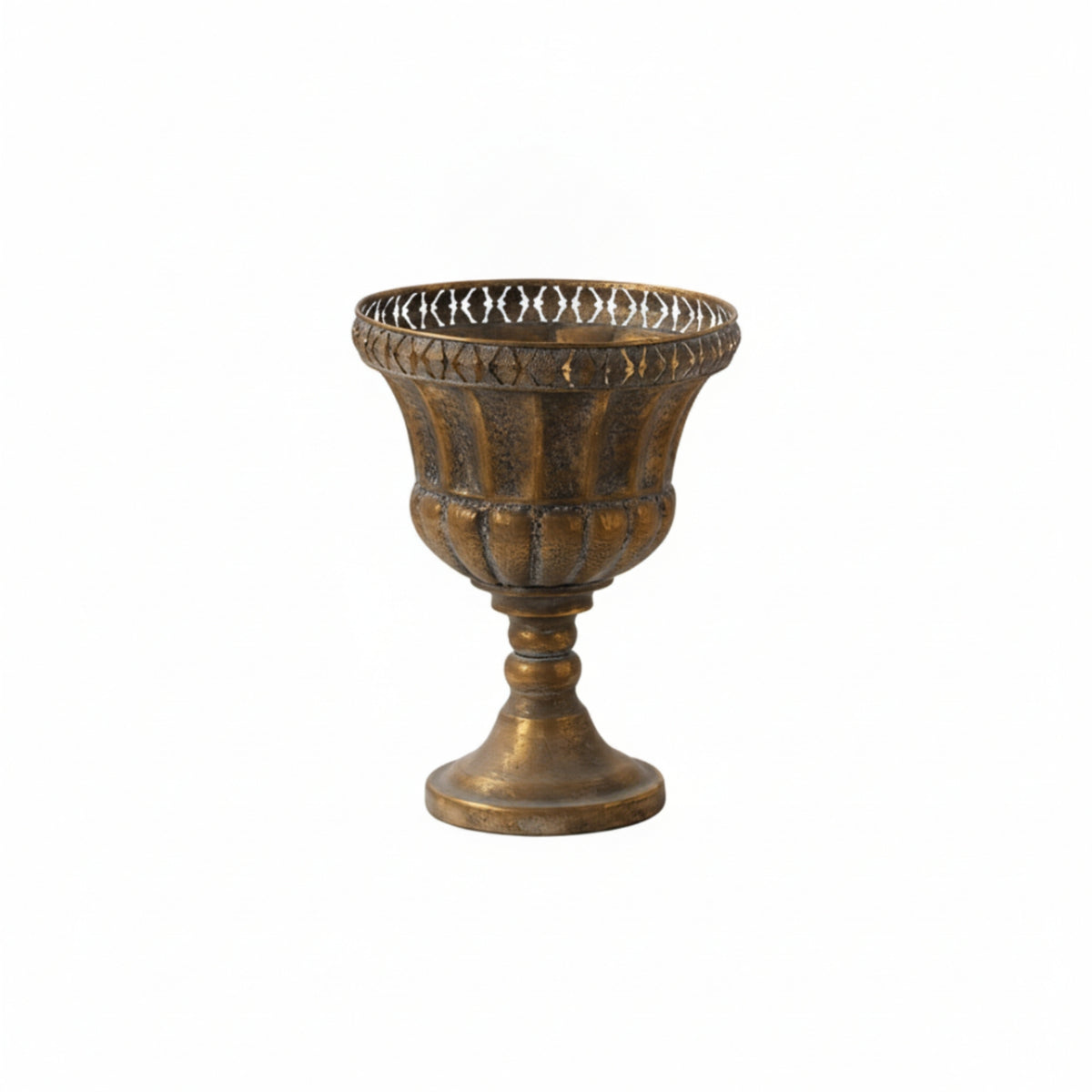 Decorative Urn Antique Grecian Urn Planter Vintage for Entryway, Living Room