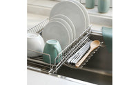 Wire Rack with Hooks Space-Saving Sponge Holder with Hook Compact for Rv Kitchen