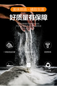 鲷鱼烧模具 不沾双面双鱼烧华夫饼干煎锅 家用明火鲷鱼烧烤盘