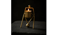 Minimalist Tealight Candle Holder Sculptural Tealight Holder Decorative Decor Compact for Table, Shelf