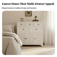 3-Drawer Rustic End Table Vintage Design Bedroom Furniture Multifunctional Space-Saving for Apartment Dwellers, Hallway