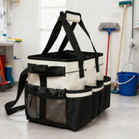 Wearable Cleaning Organizer Waterproof Wearable Cleaning Bag Sturdy for Gardening