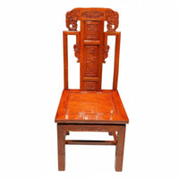 Chinese Roundrear Armchair Traditional Design Indoor Furniture for leisure corner