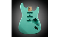 Lightweight Guitar Body with Neck Pocket Solid Guitar Body with Routed Cavities Unfinished for Luthier