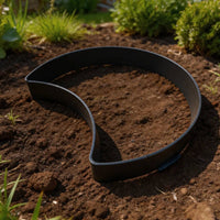 Curved Stepping Stone Form Personalized Walkway Design Curved Moon Paving Form Landscaping Tool for Garden, Yard