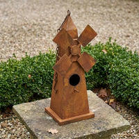 Metal Garden Pinwheel Weather-Resistant Rotating Garden Pinwheel Easy To
