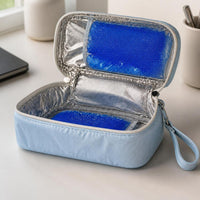 Portable Insulin Cooler Bag with Ice Packs for Medication and Breast Milk Storage