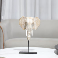 New Chinese Style Resin Elephant Sculpture Decorative Figurine
