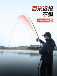 正品禧玛精工鱼竿海竿抛竿全套装海杆鲢鳙杆海钓竿甩杆超硬远投竿