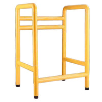 Safety Rail for Elderly Toilet, Movable Toilet Armrest, No-Drilling Installation