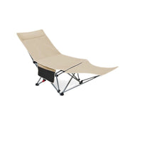 Foldable Oxford Cloth Camping Chair with Armrest