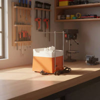 Transparent Baffle Support Dustproof Industrial Equipment Sturdy for Factory