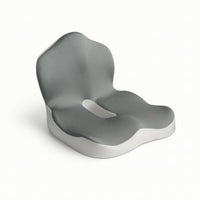 Portable Seat Cushion with Back Support Supportive Roll-up Seat Cushion Orthopedic Tailbone Pillow Comfortable for Drivers
