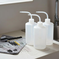 24 Pieces Spray Cleaning Set Multi-Purpose Nozzle Brush and Bottle Set