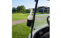 Vehicle Sand Bottle Universal Sand Bottle with Holder Rattle Resistant for Golfers