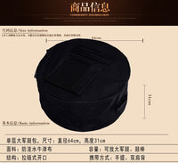 Durable Bass Drum Bag with Padding and Water Resistance