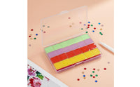 168 Pieces Easy to Carry Crystal Art Adhesive Crystal Painting Adhesive Refills Eco-Friendly for DIY Crafting