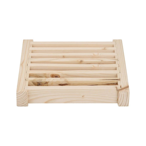 Sauna Room Wooden Vent Rectangular Wooden Louver Vent Slatted
