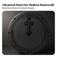 Textured Inspection Access Panel With