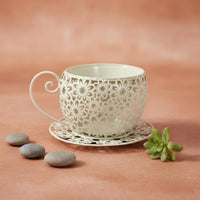 Coffee Mug Planter Hollowed Through Design Drinkware-Inspired Planter