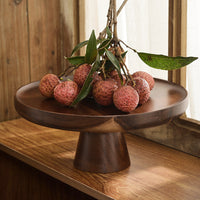 Acacia Wood Dessert Stand Cake Tray Afternoon Tea Snack Rack Wedding Display