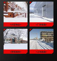 电动无线手推扫雪机小型清雪设备学校道路物业铲雪铲沙家用除雪