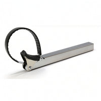 Adjustable Oil Filter Strap Wrench Pivoting Oil Filter Wrench Anti-Slip Heavy-Duty for Mechanics