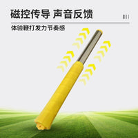 羽毛球挥拍训练器可调节发力练习器羽毛球训练器挥拍握拍动作纠正